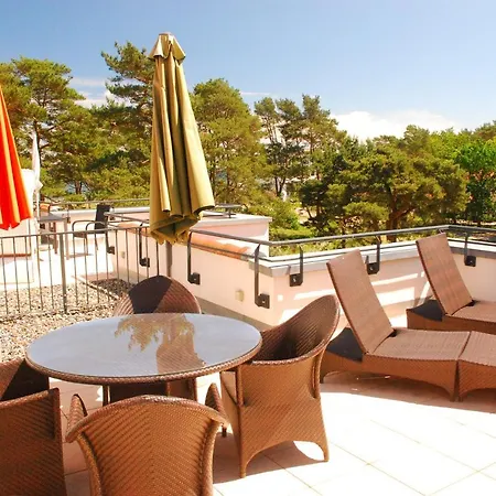 Haus Meeresblick Appartement Baabe