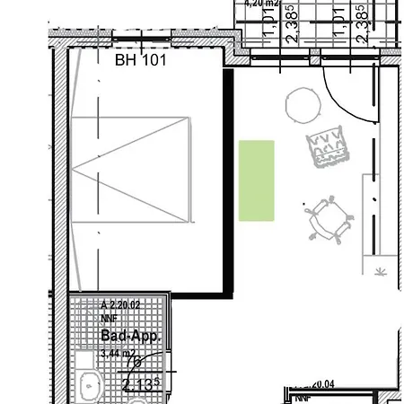 Haus Meeresblick Appartement